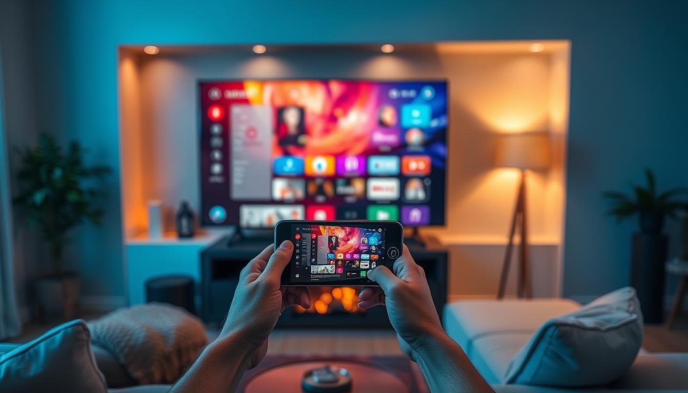 App-Streaming auf TV