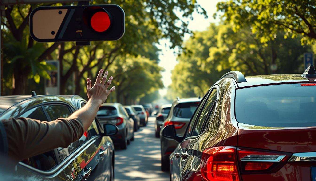 Deeskalation im Straßenverkehr