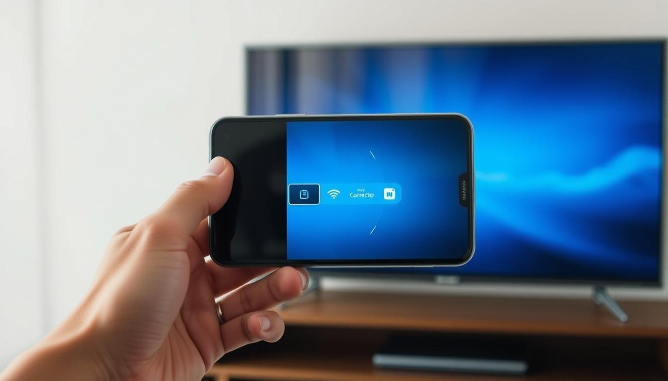 Wie verbinde ich mein Handy mit dem Fernseher