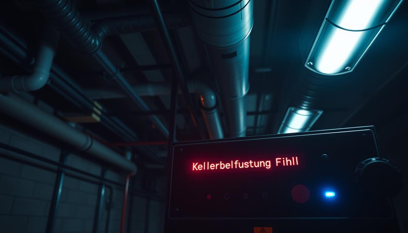 Kellerbelüftung Fehler
