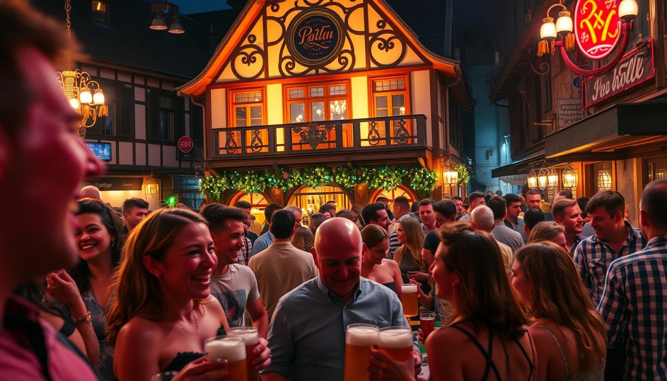 Party, Konzerte und Biergarten