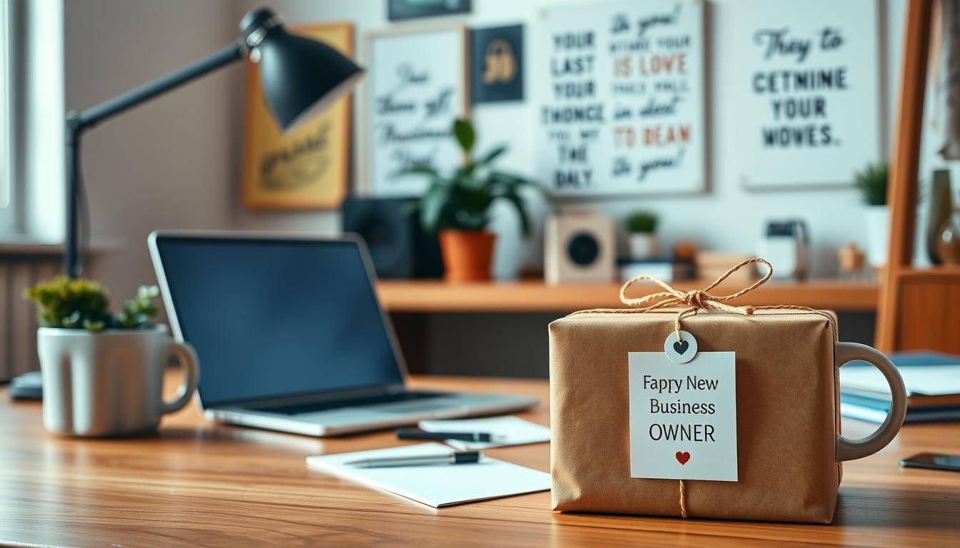 Personalisierte Geschenke für Unternehmensgründer