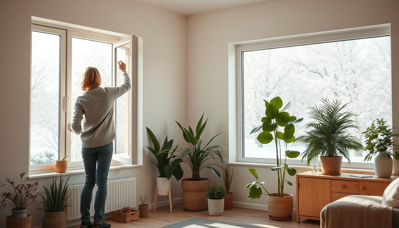 Richtig lüften im Winter – Tipps für gesundes Raumklima