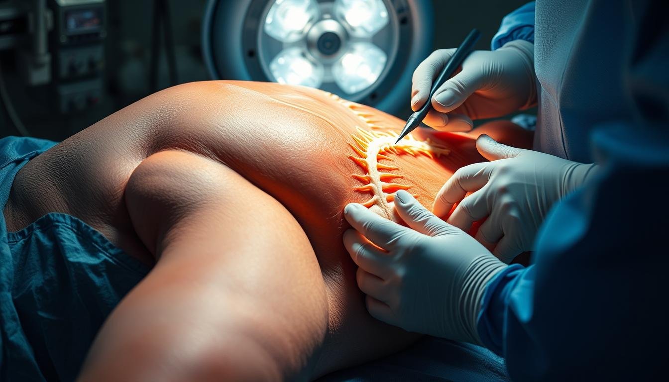 Schulter-Arm-Operation Nervenwurzelkompression