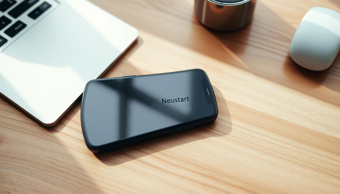 Smartphone Neustart Performance