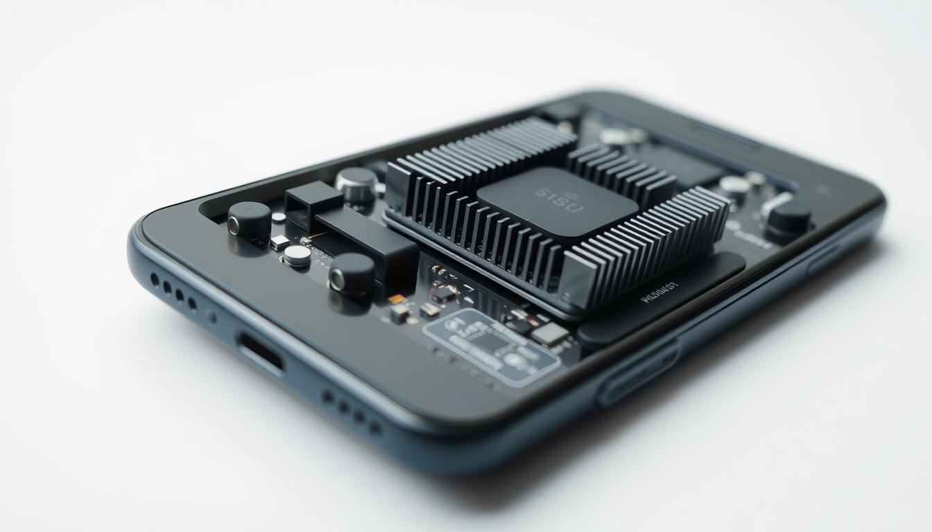 Smartphone Überhitzung Schutz